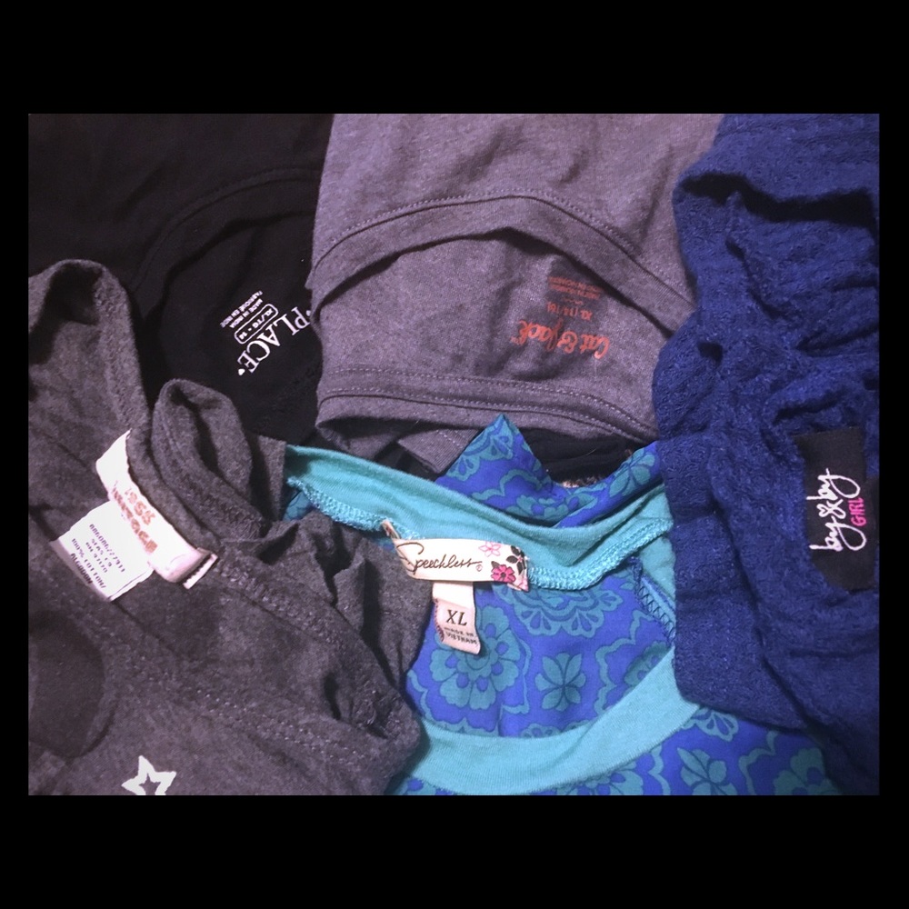 💥GIRLS BUNDLE💥 5 shirts!!!